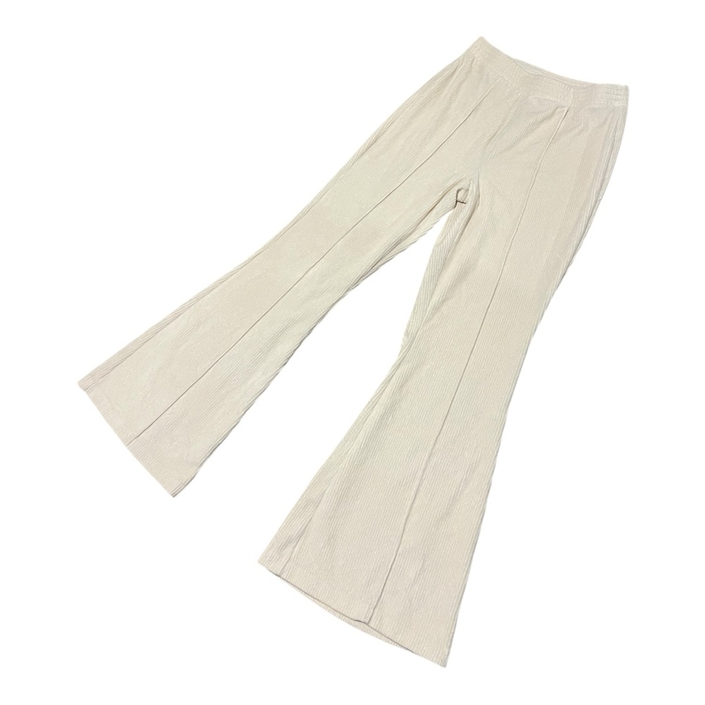 Aerie Groove-On Velour High Waisted Flare Pant - Picture 3 of 6